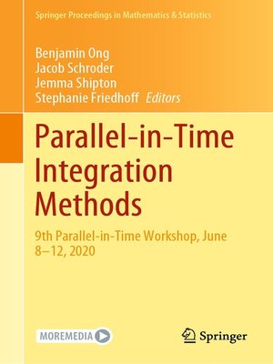 cover image of Parallel-in-Time Integration Methods